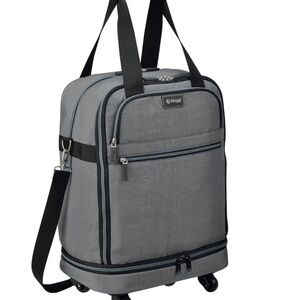 Biaggi Zipsak 22" Microfold Spinner Carry On Luggage